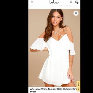 Brand new white dress